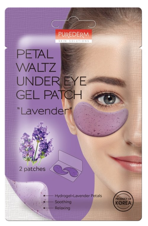 Purederm Petal Waltz Under Eye Gel Patch "Lavender" 7 g