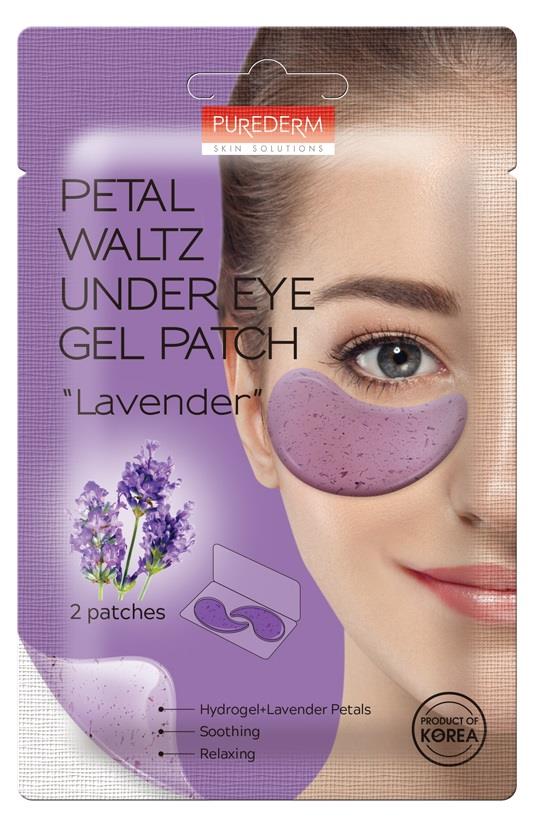 Purederm Petal Waltz Under Eye Gel Patch "Lavender"