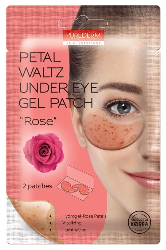 Purederm Petal Waltz Under Eye Gel Patch "Rose"