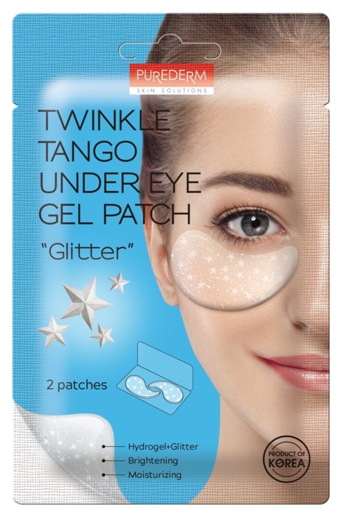 Purederm Twinkle Tango Under Eye Gel Patch "Glitter" 7 g