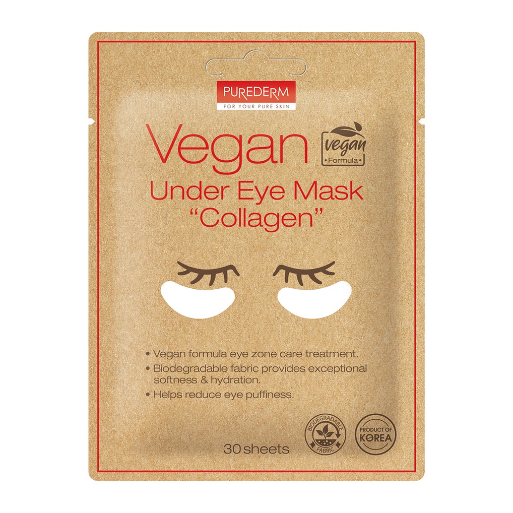 Läs mer om Purederm Vegan Collagen Eye Mask