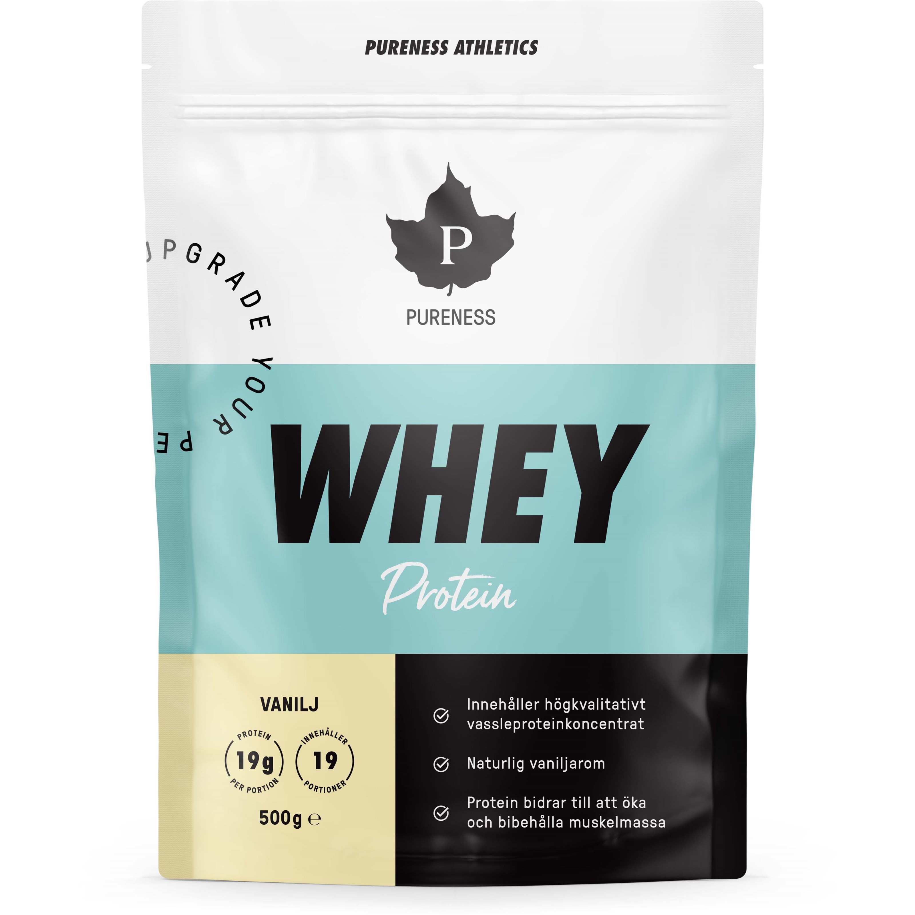 Pureness Athletics Whey Protein Vanilj  500 g