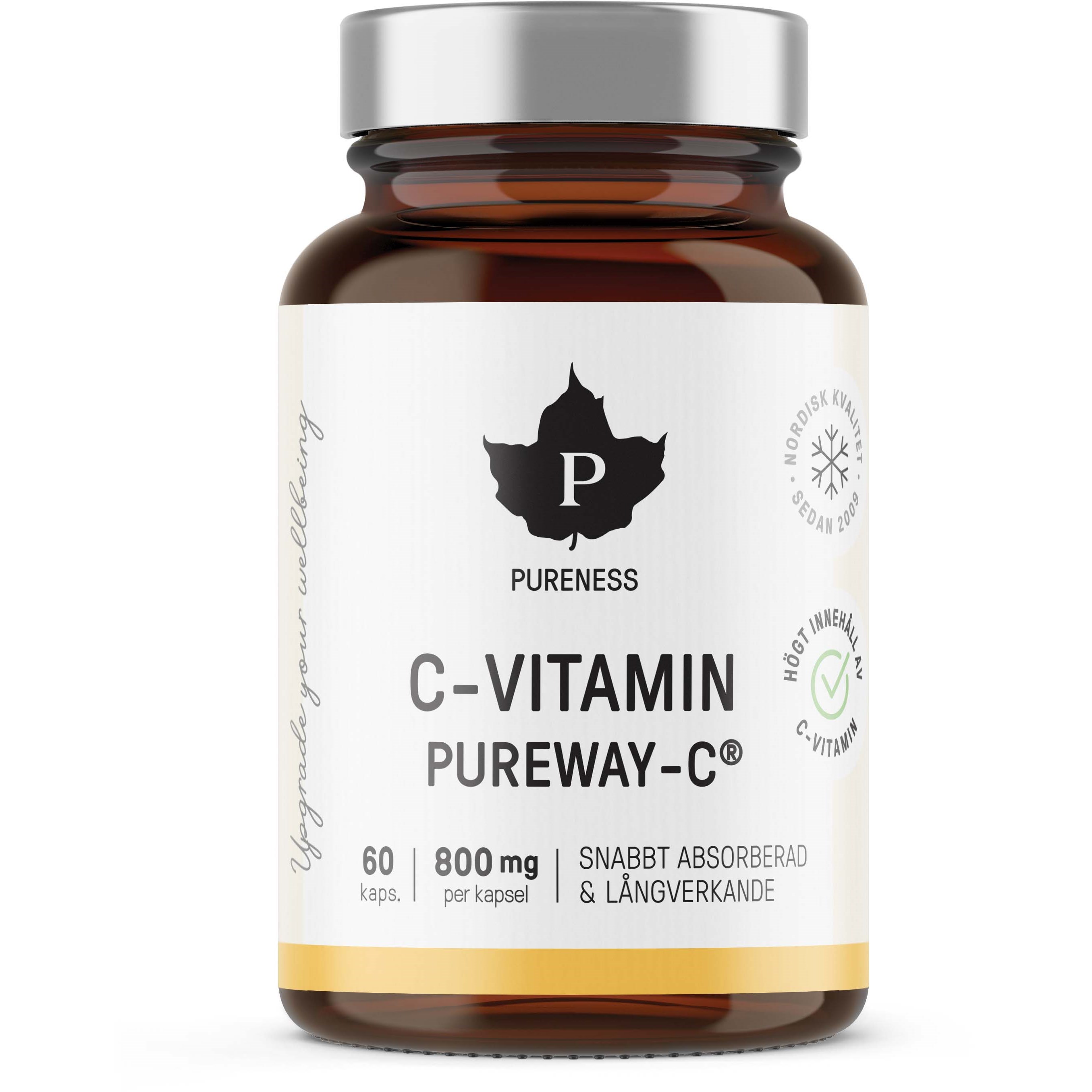 Pureness C-vitamin PUREWAY-C®  60 st