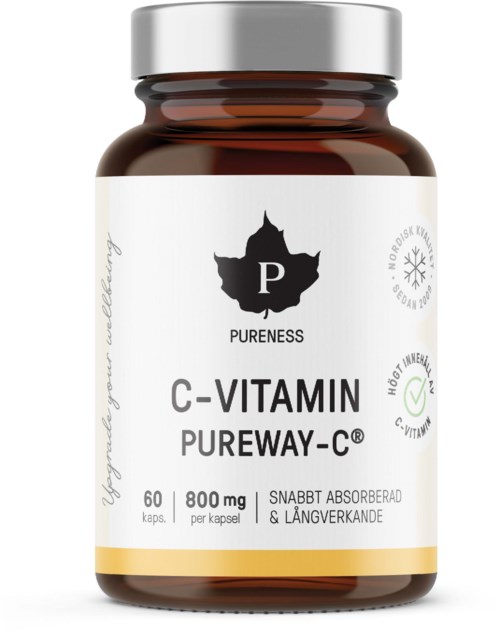 Pureness C-vitamin PUREWAY-C® 60 st