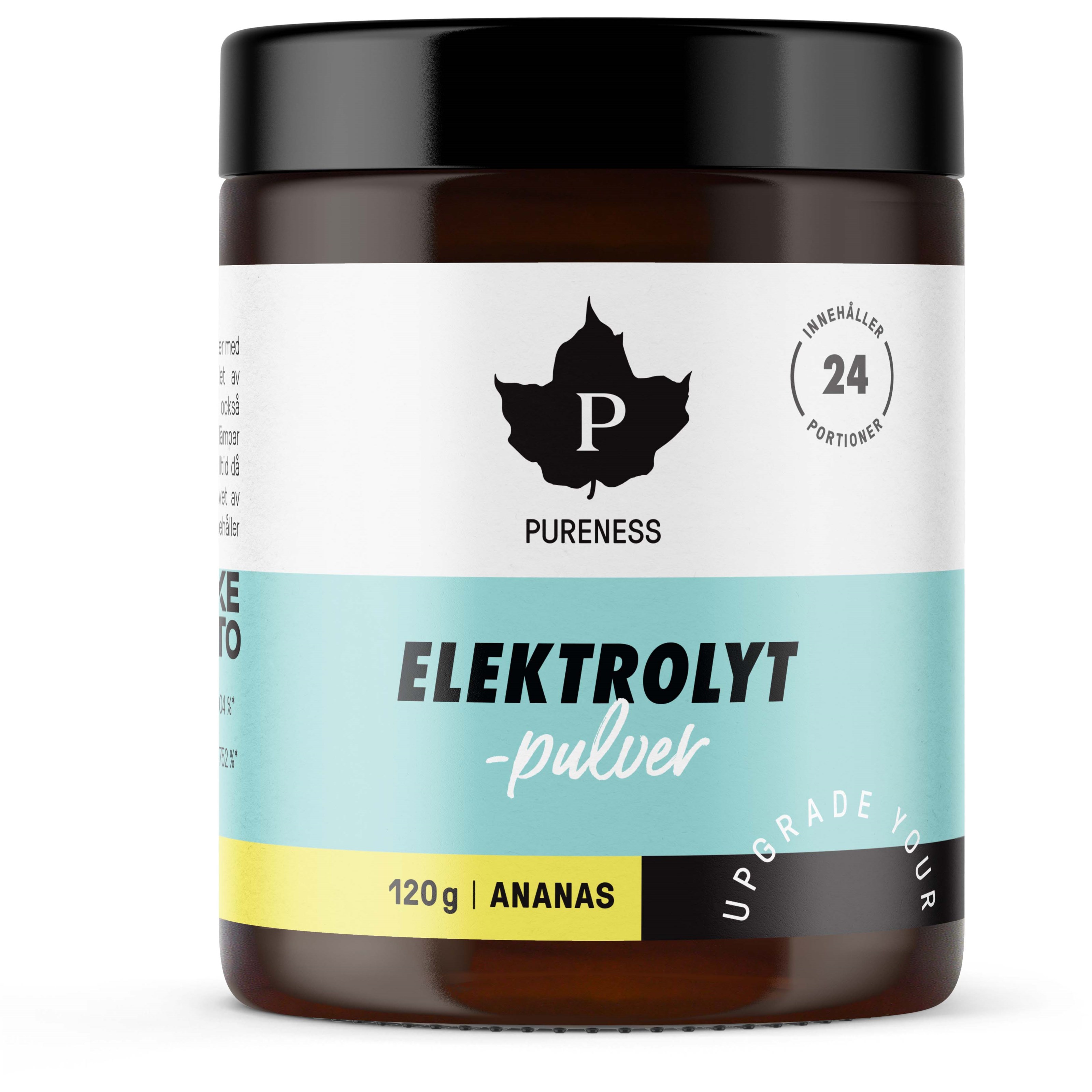 Pureness Elektrolytpulver – Ananas  120 g