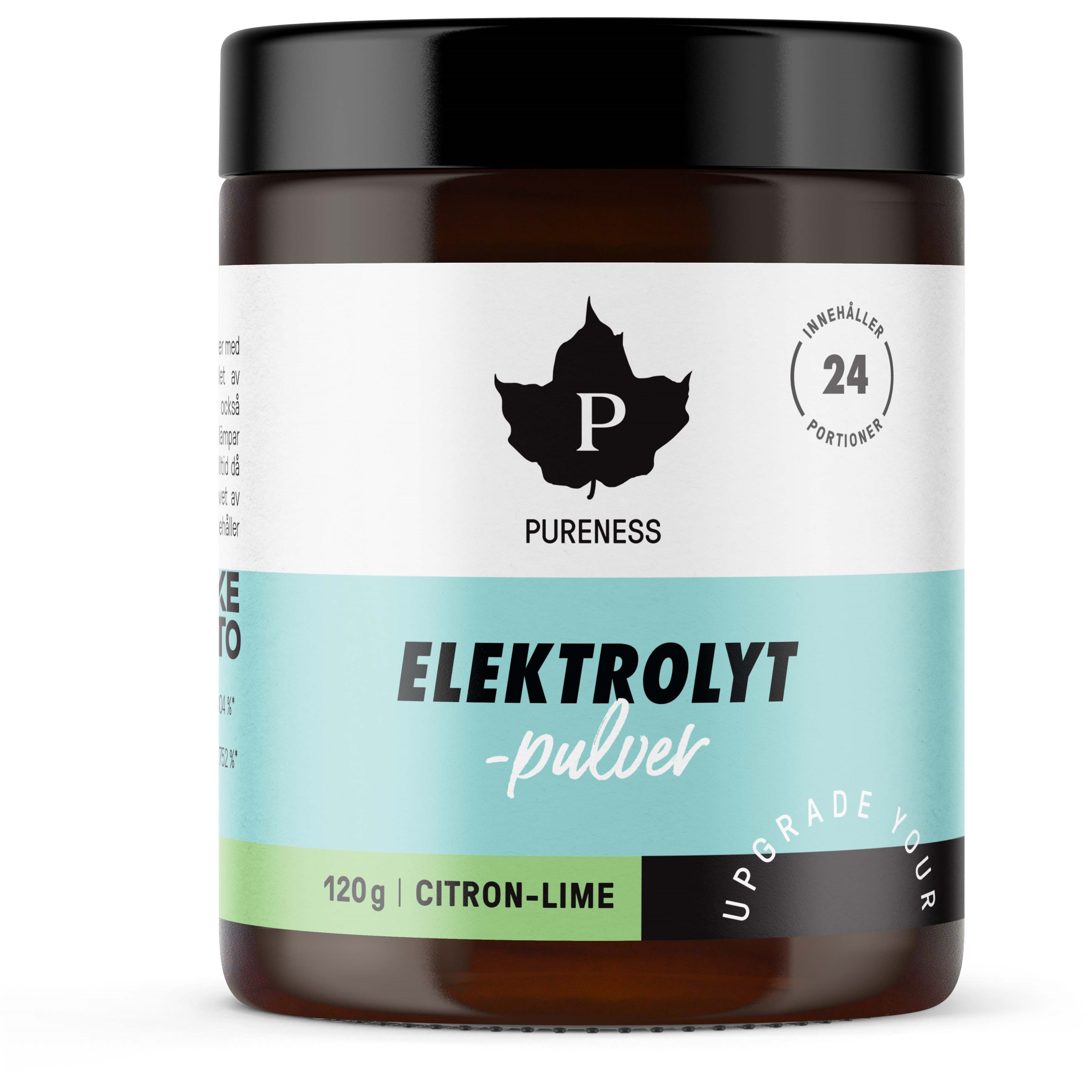 Pureness Elektrolytpulver – Citron Lime 120 g