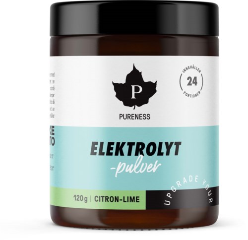 Pureness Elektrolytpulver - Citron Lime 120 g