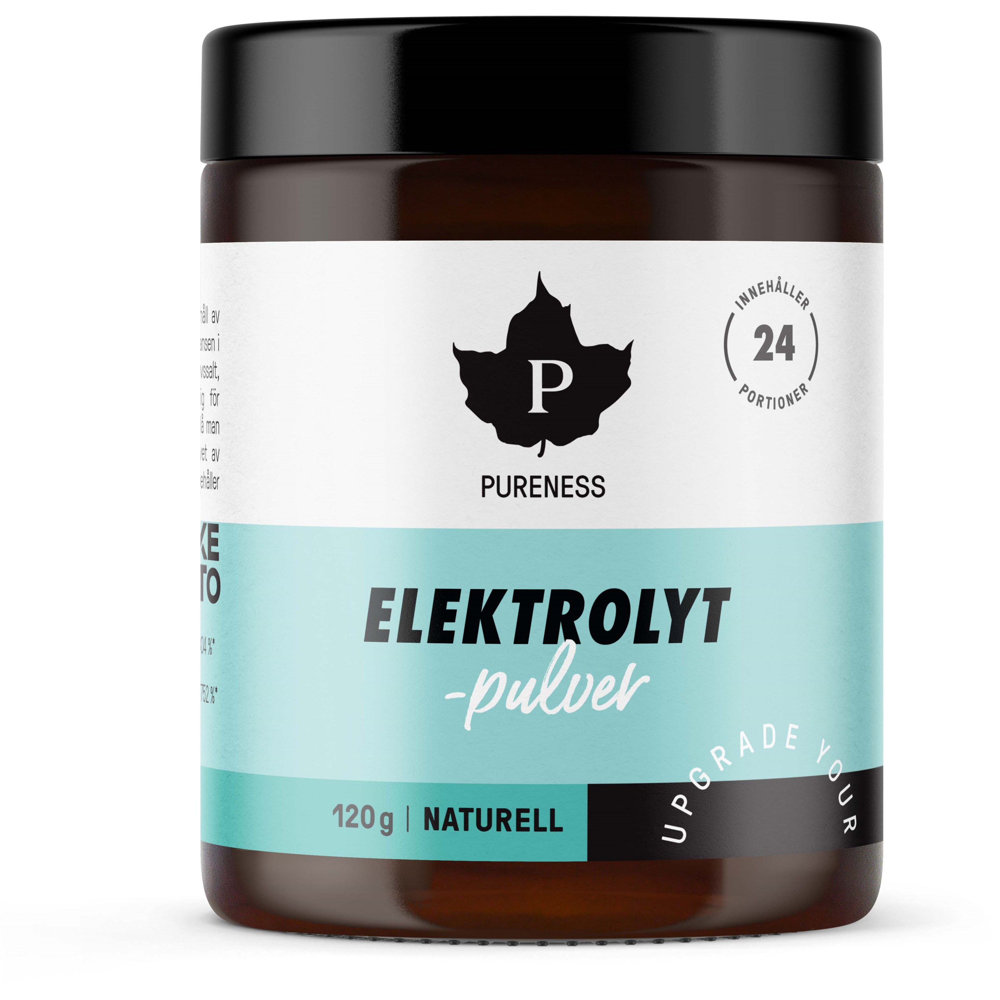 Pureness Elektrolytpulver – Naturell 120 g