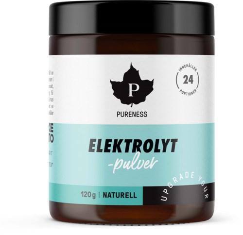 Pureness Elektrolytpulver - Naturell 120 g