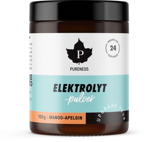 Pureness Elektrolytpulver -Mango & Apelsin 120 g