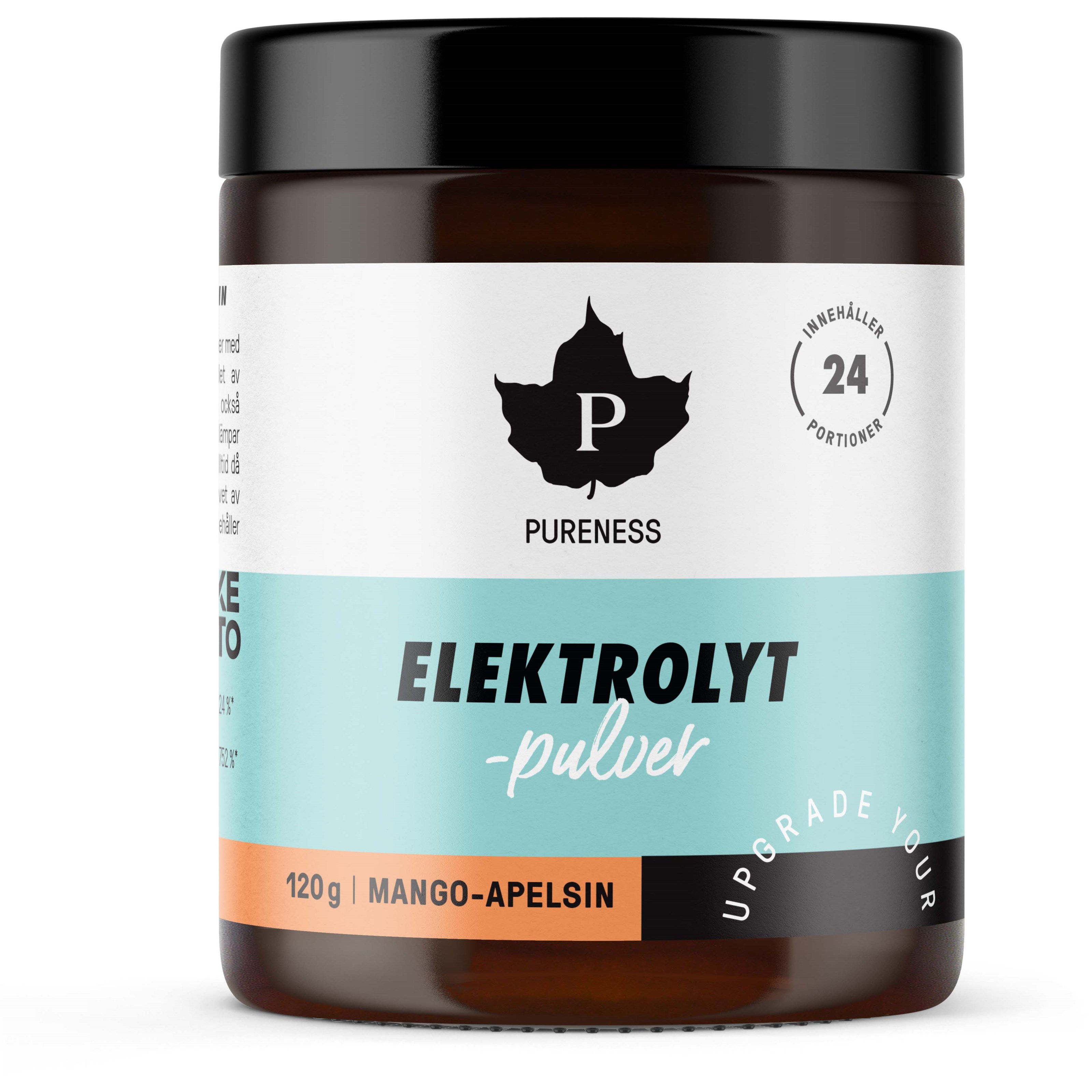 Pureness Elektrolytpulver -Mango & Apelsin  120 g