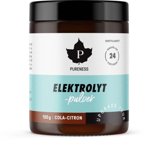 Pureness Elektrolytpulver Cola-Citron