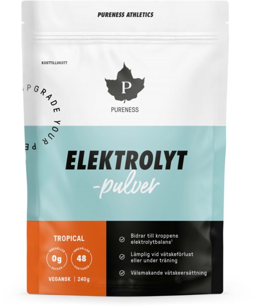 Pureness Elektrolytpulver Tropical 240 g