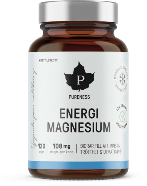 Pureness Energimagnesium 120 g