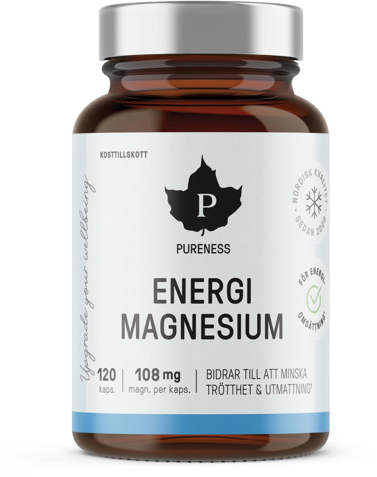 Pureness Energimagnesium 120 g