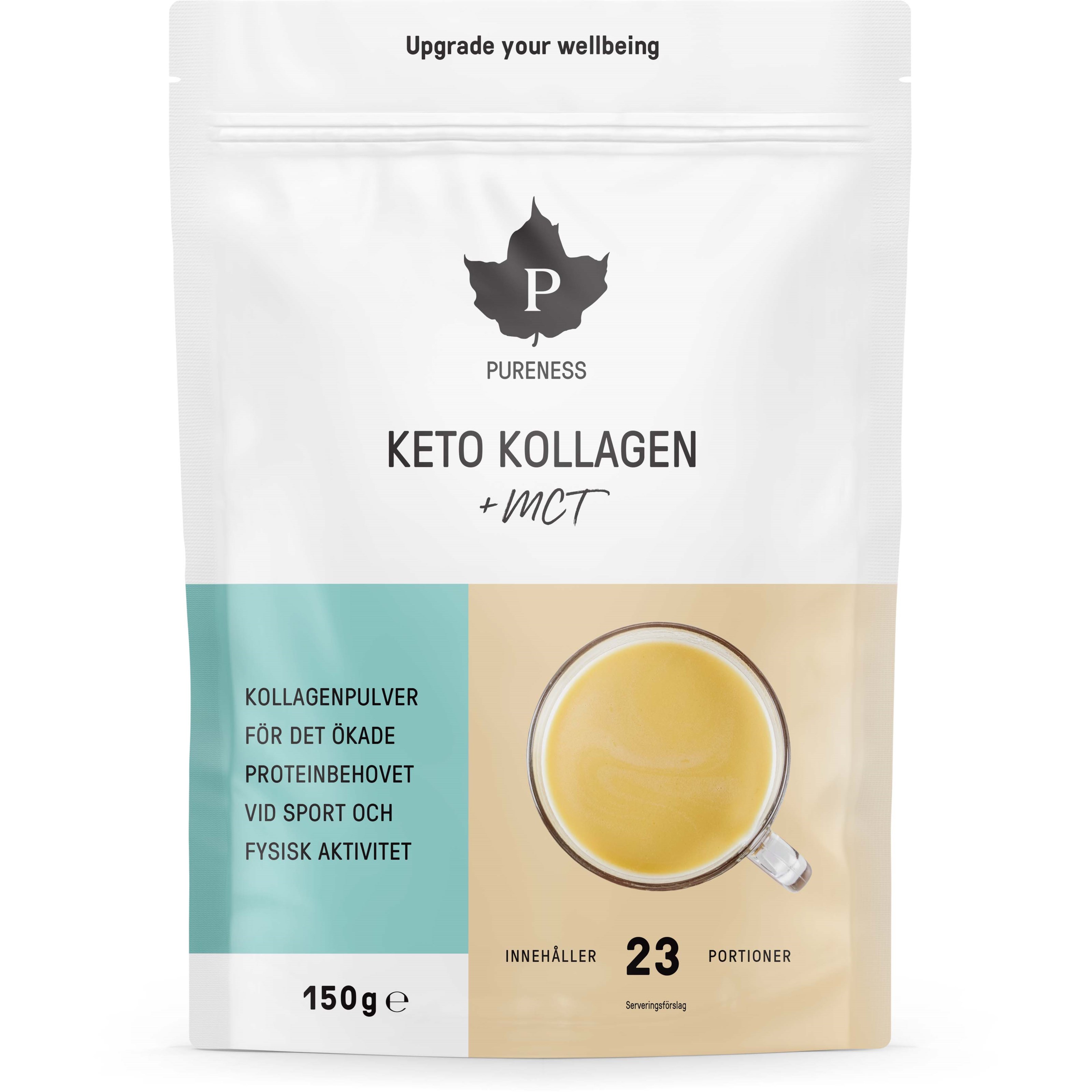 Pureness Keto Kollagen + MCT  150 g