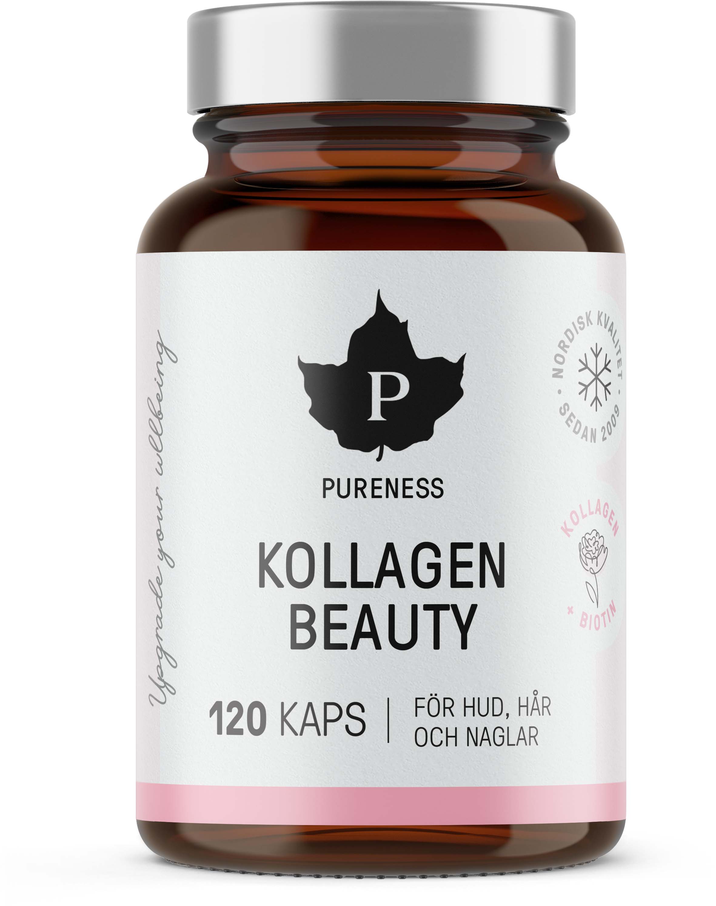 Pureness Kollagen Beauty 120 Pcs | Lyko.com