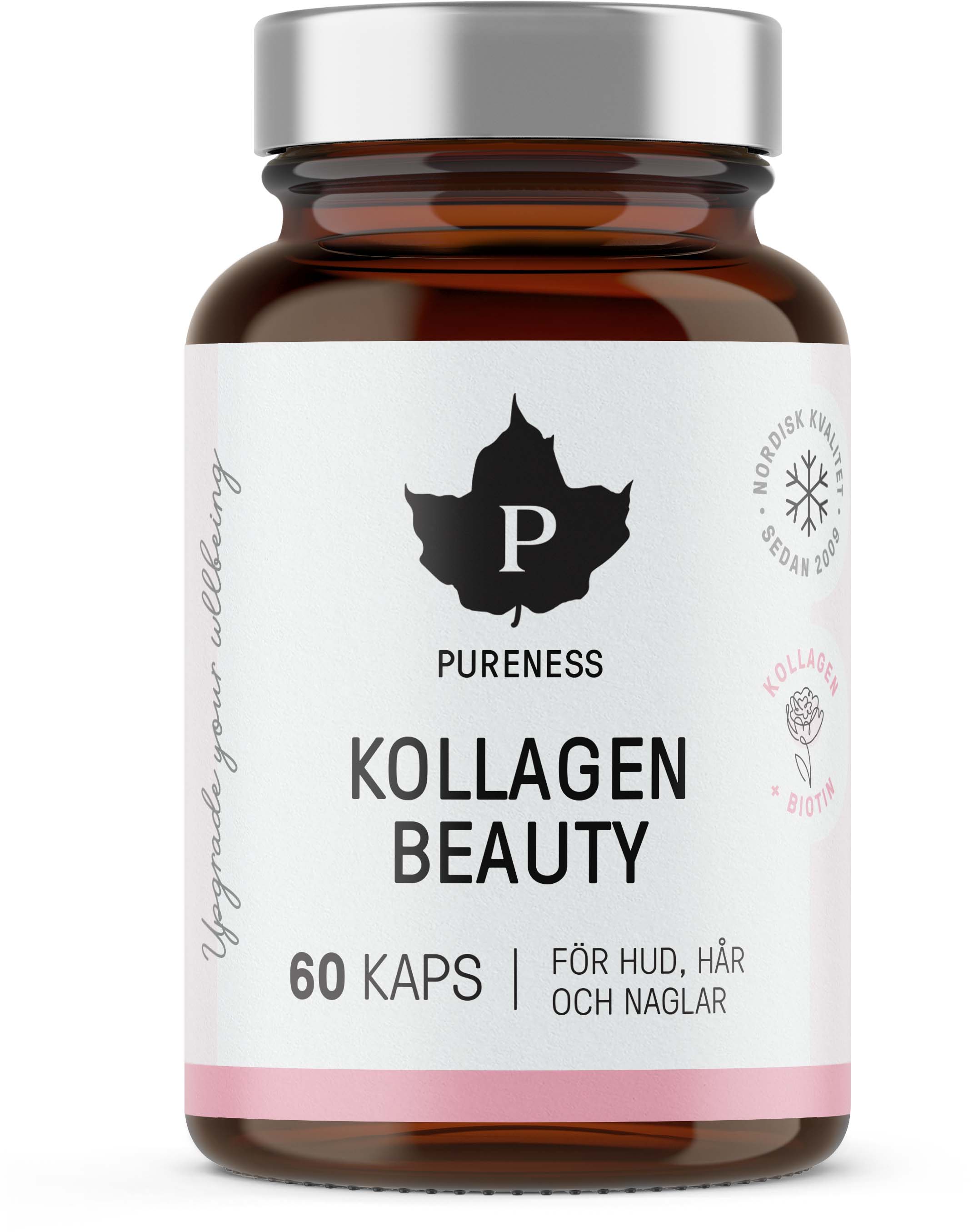 Pureness Kollagen Beauty 60kaps 60 St | Lyko.com