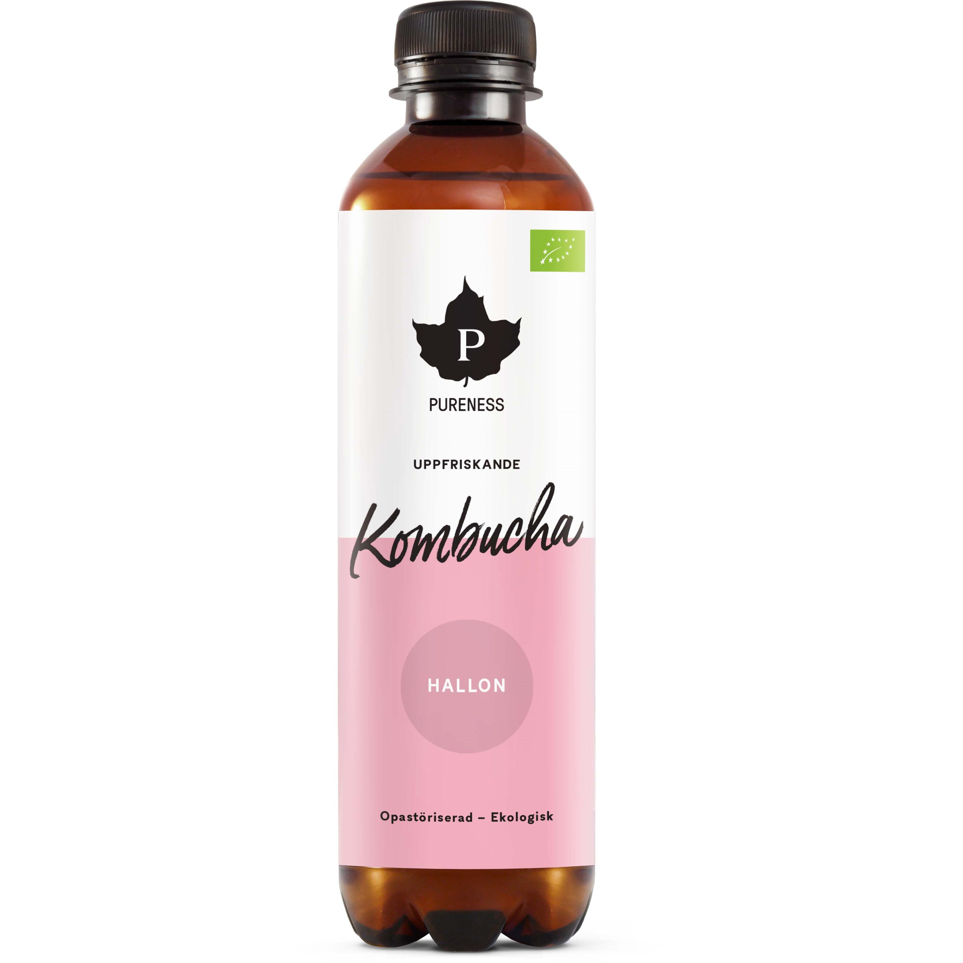 Pureness Kombucha Hallon Eko  370 ml