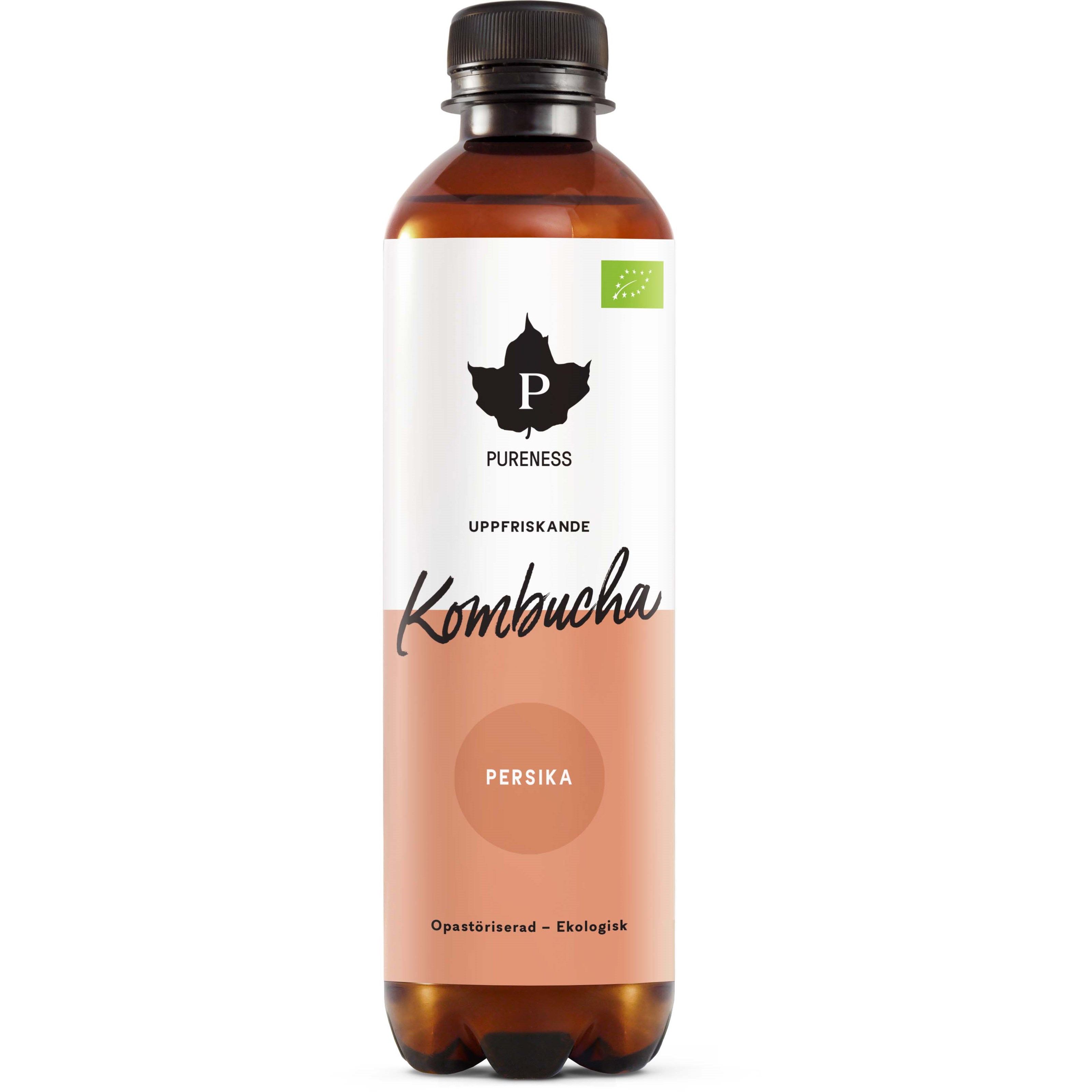 Pureness Kombucha Persika Eko  370 ml