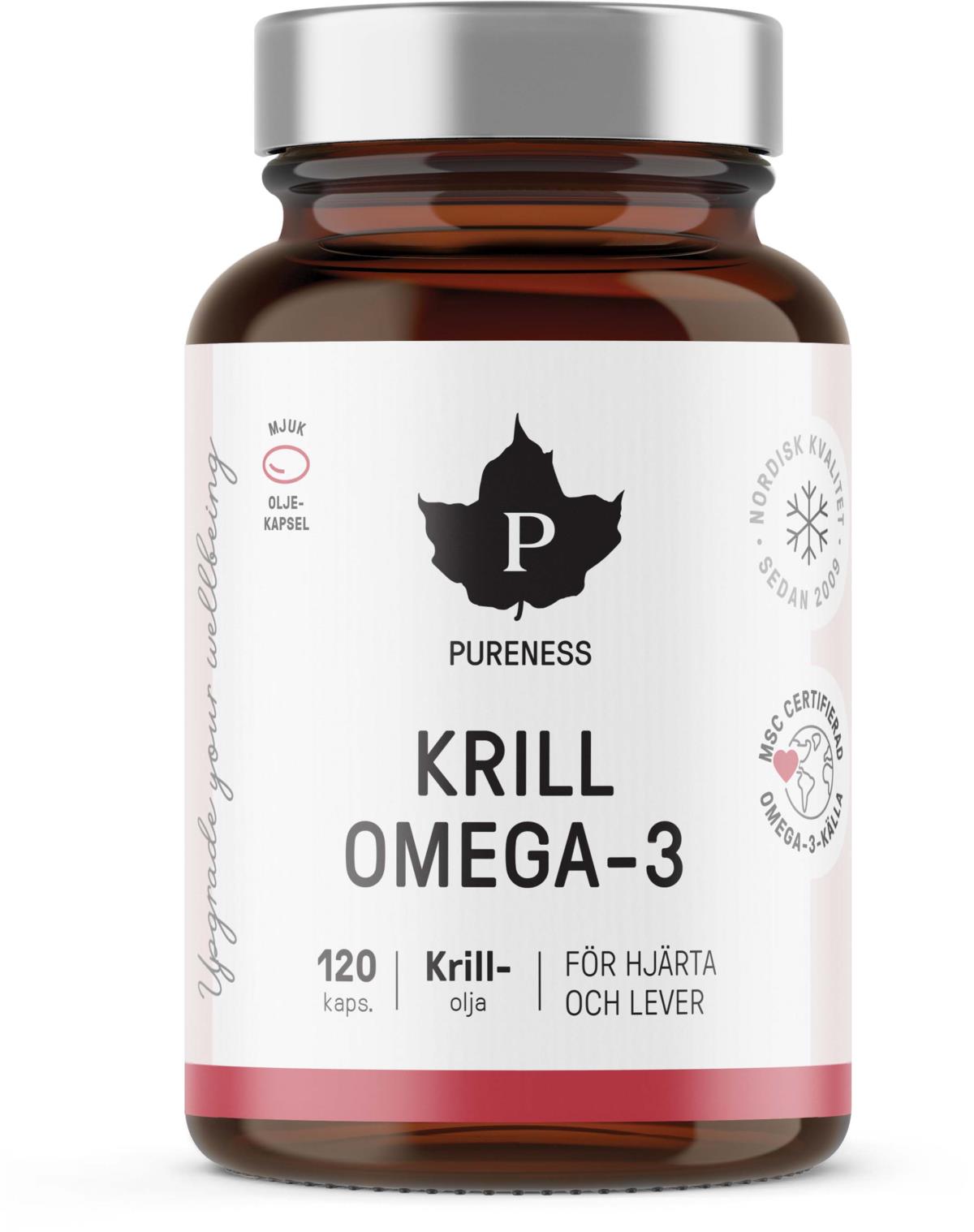Pureness Krill Omega3 120 st