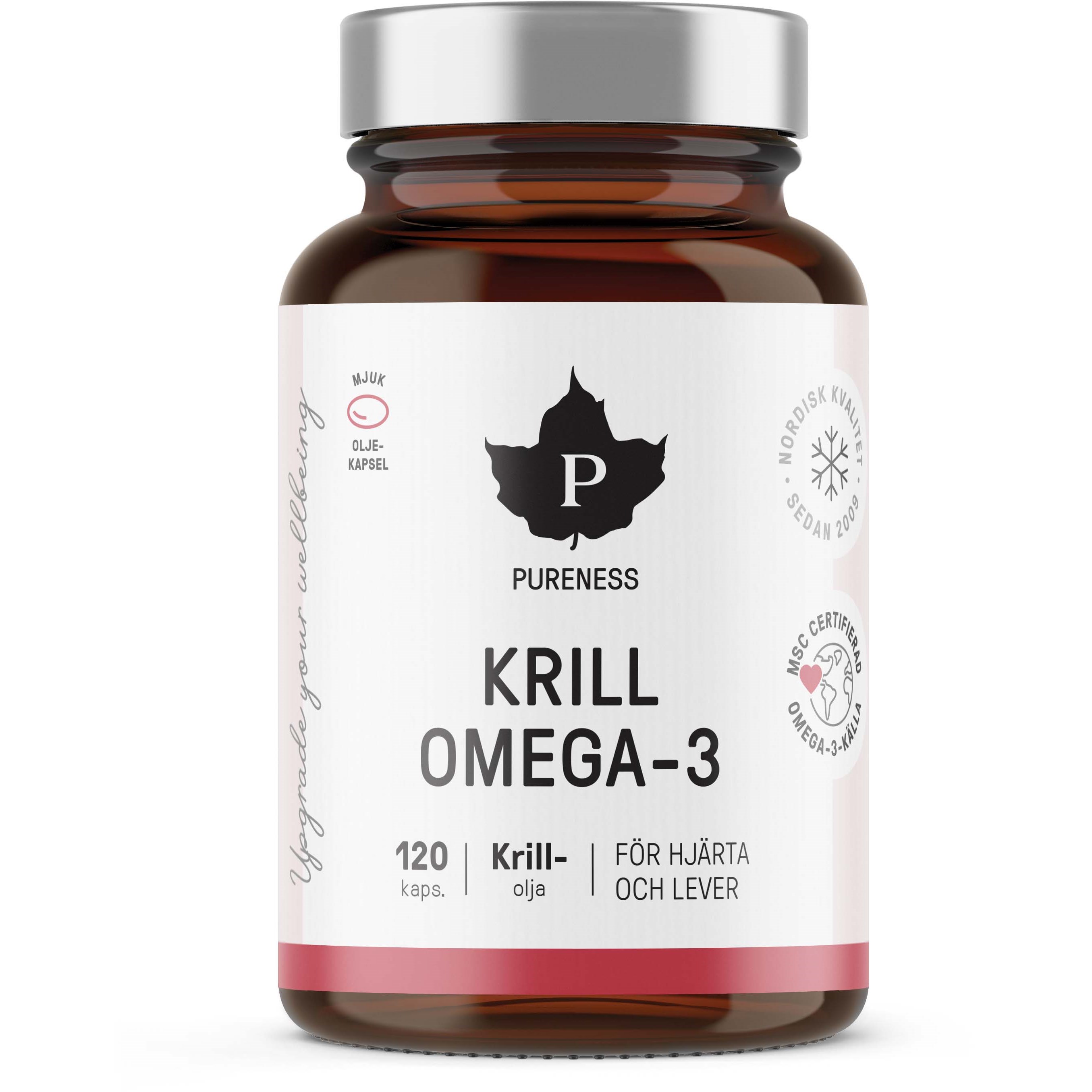 Pureness Krill Omega-3  120 st