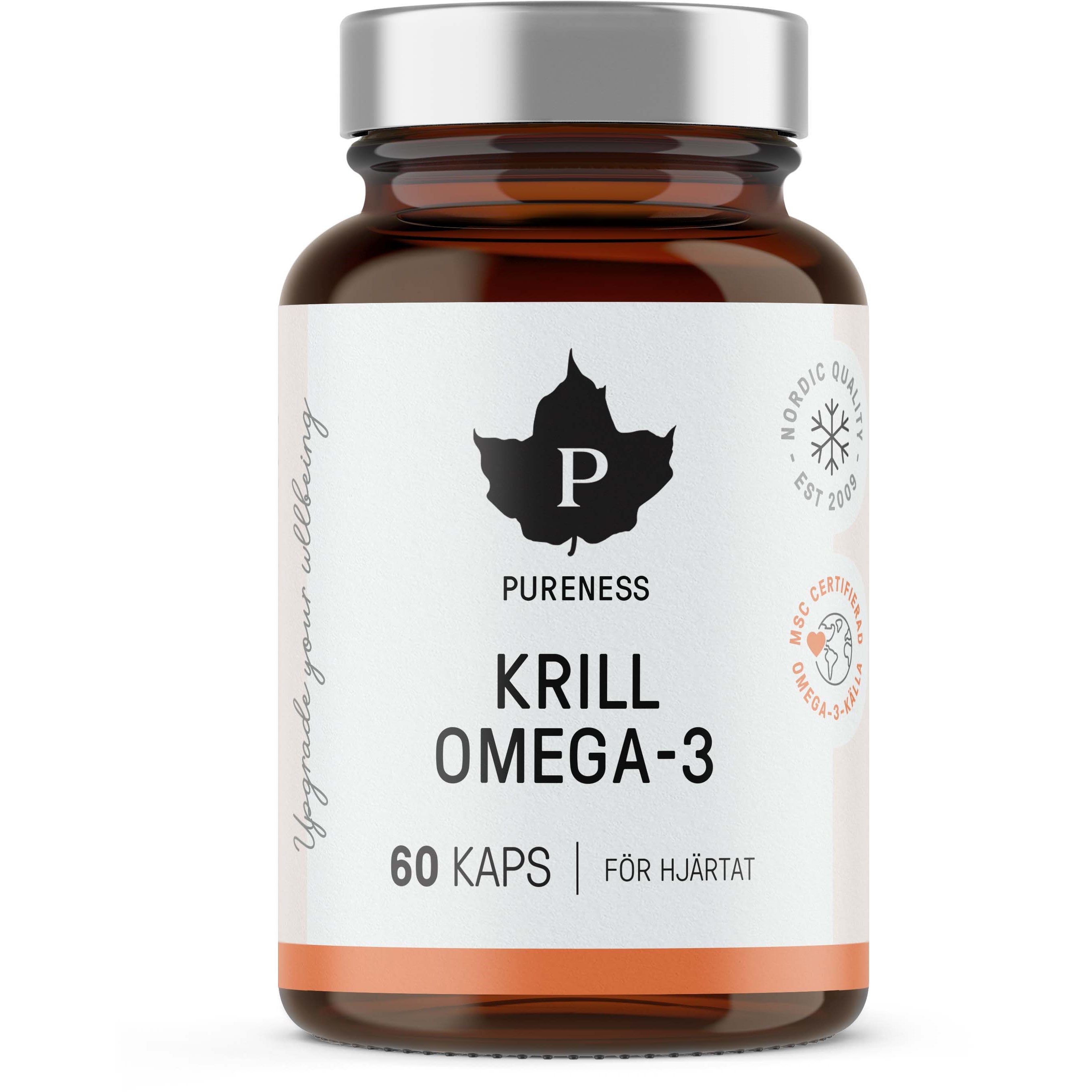 Pureness Krill Omega-3  60 st