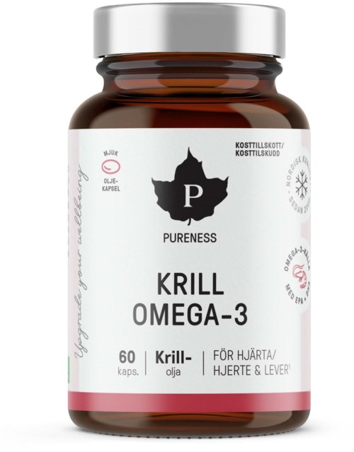 Pureness Krill Omega-3 60 st