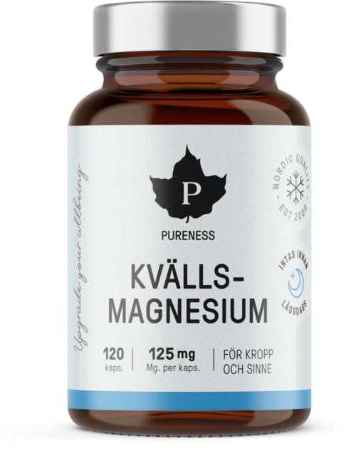 Pureness Kvällmagnesium - 120 st