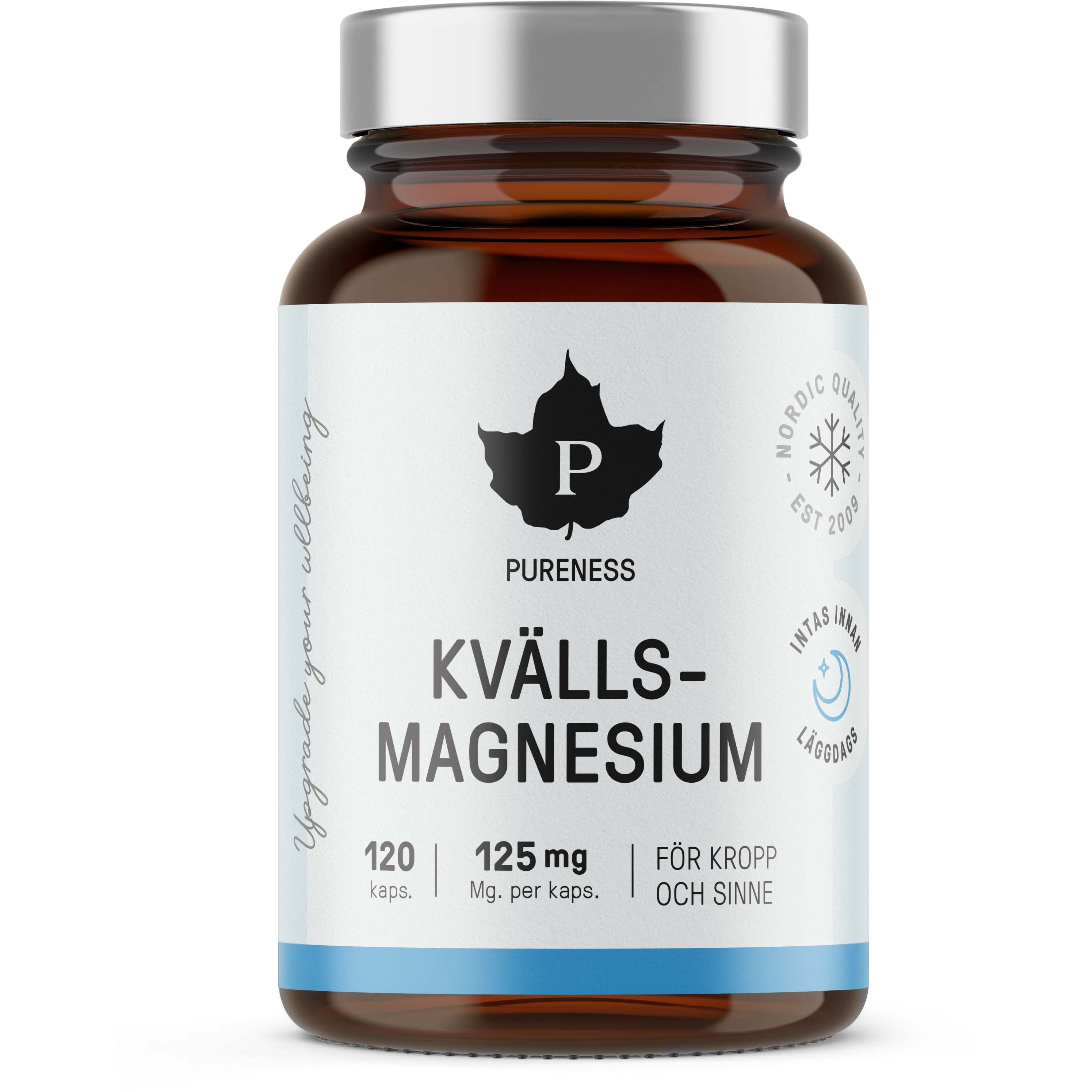 Pureness Kvällmagnesium –  120 st