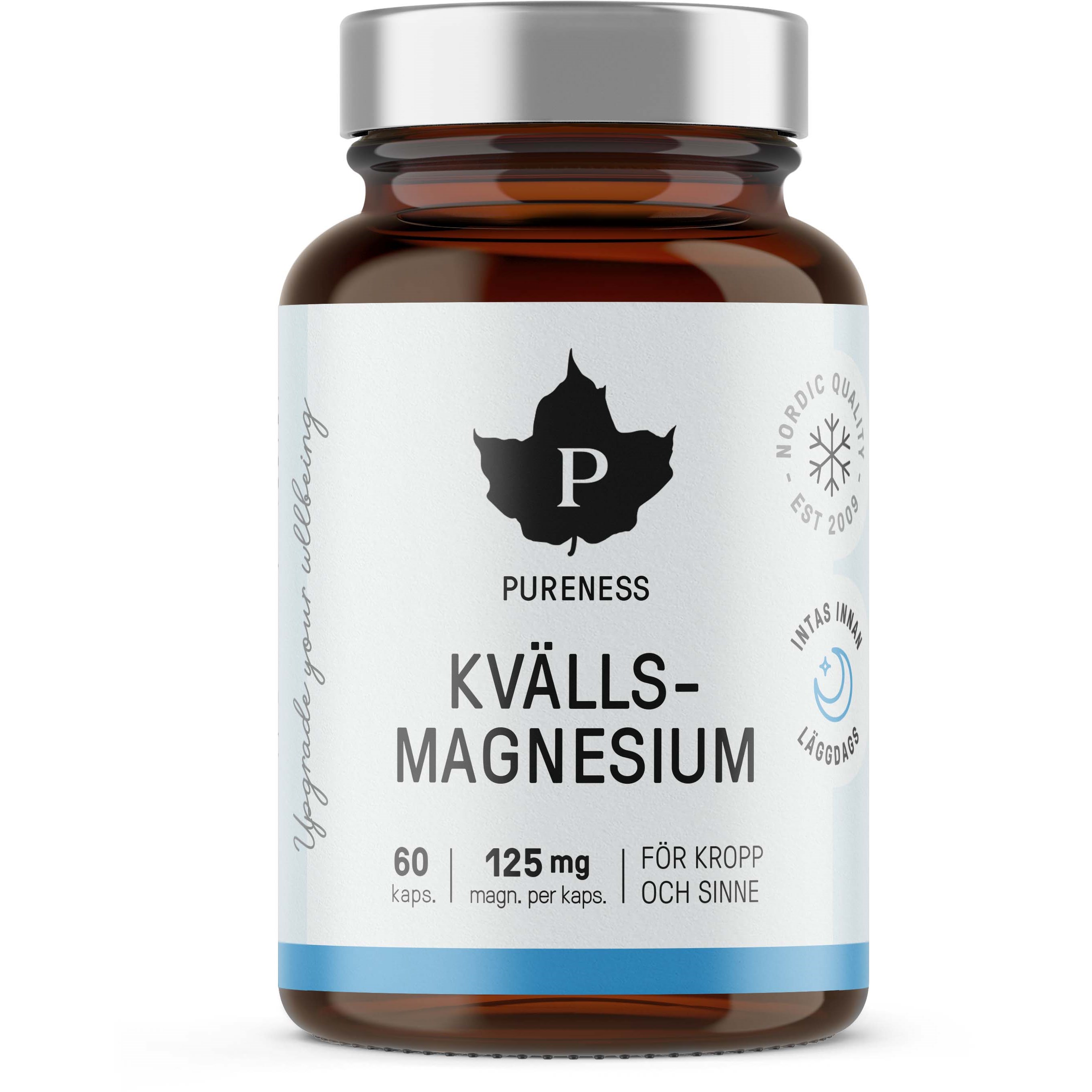 Pureness Kvällmagnesium – 60 kaps 60 st