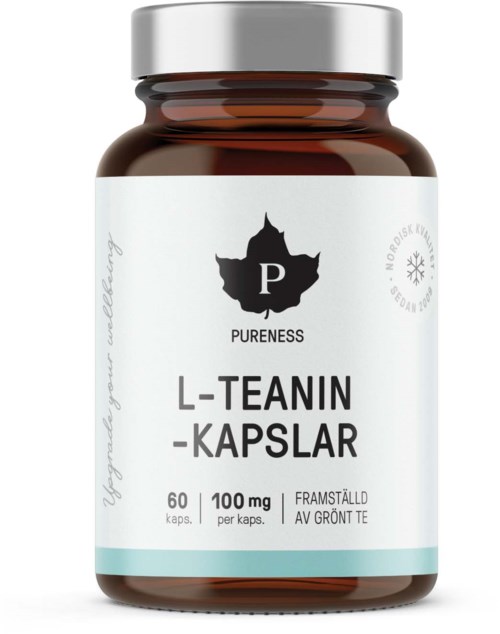 Pureness L-teanin 100 mg 60 st