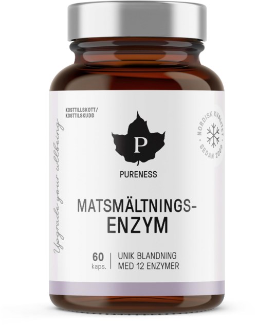 Pureness Matsmältningsenzym 60 st