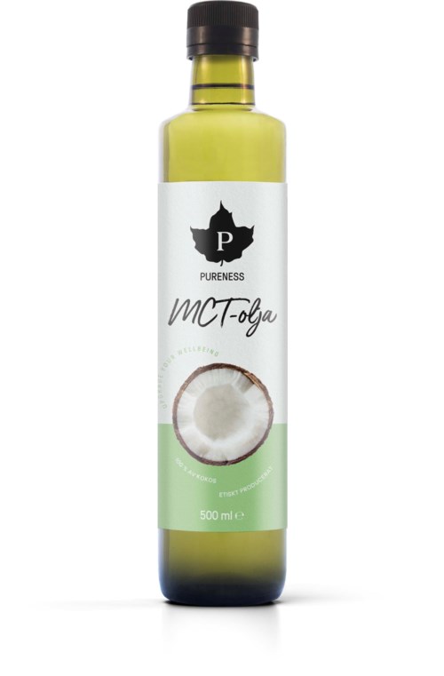 Pureness MCT-olja 500 ml | lyko.com