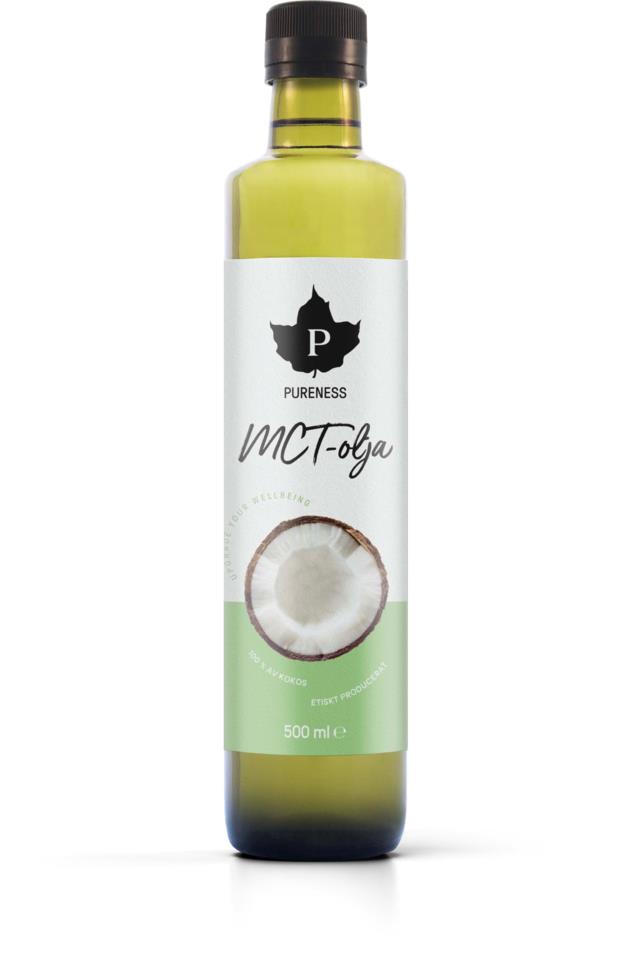 Pureness MCT-olja 500 ml | lyko.com