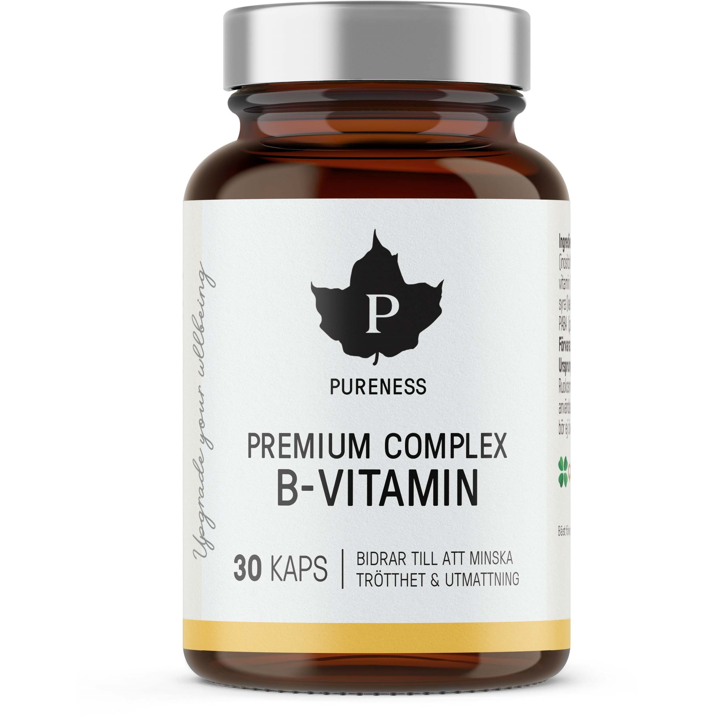 Pureness Premium Complex B-Vitamin  30 st