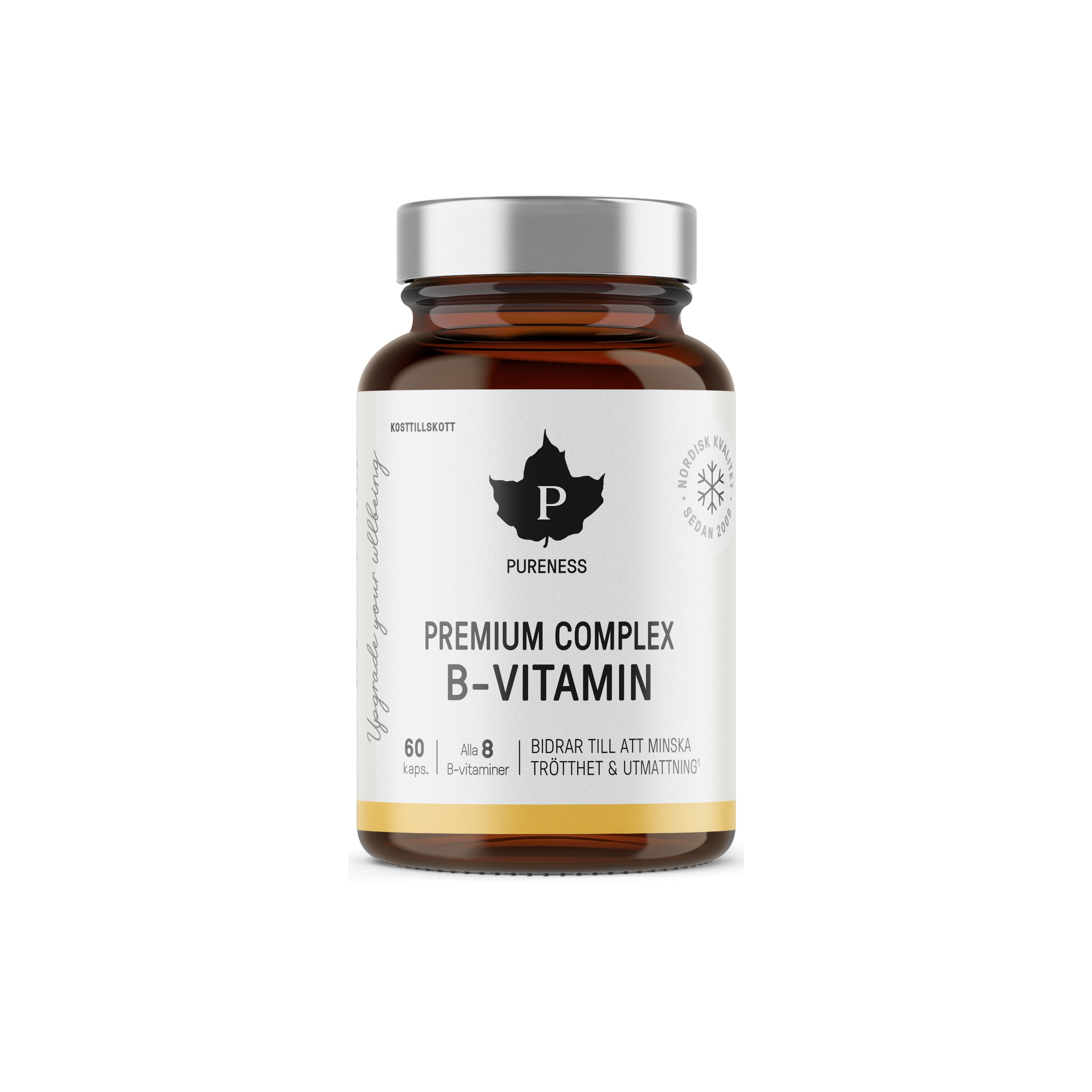 Pureness Premium Complex B-Vitamin  60 st