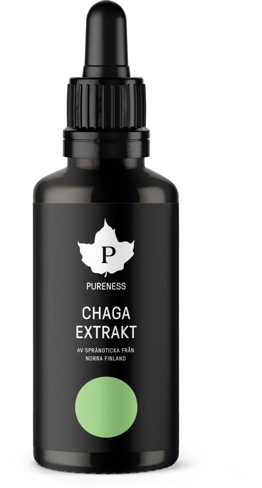 Pureness Premium Research Chaga extrakt 50ml