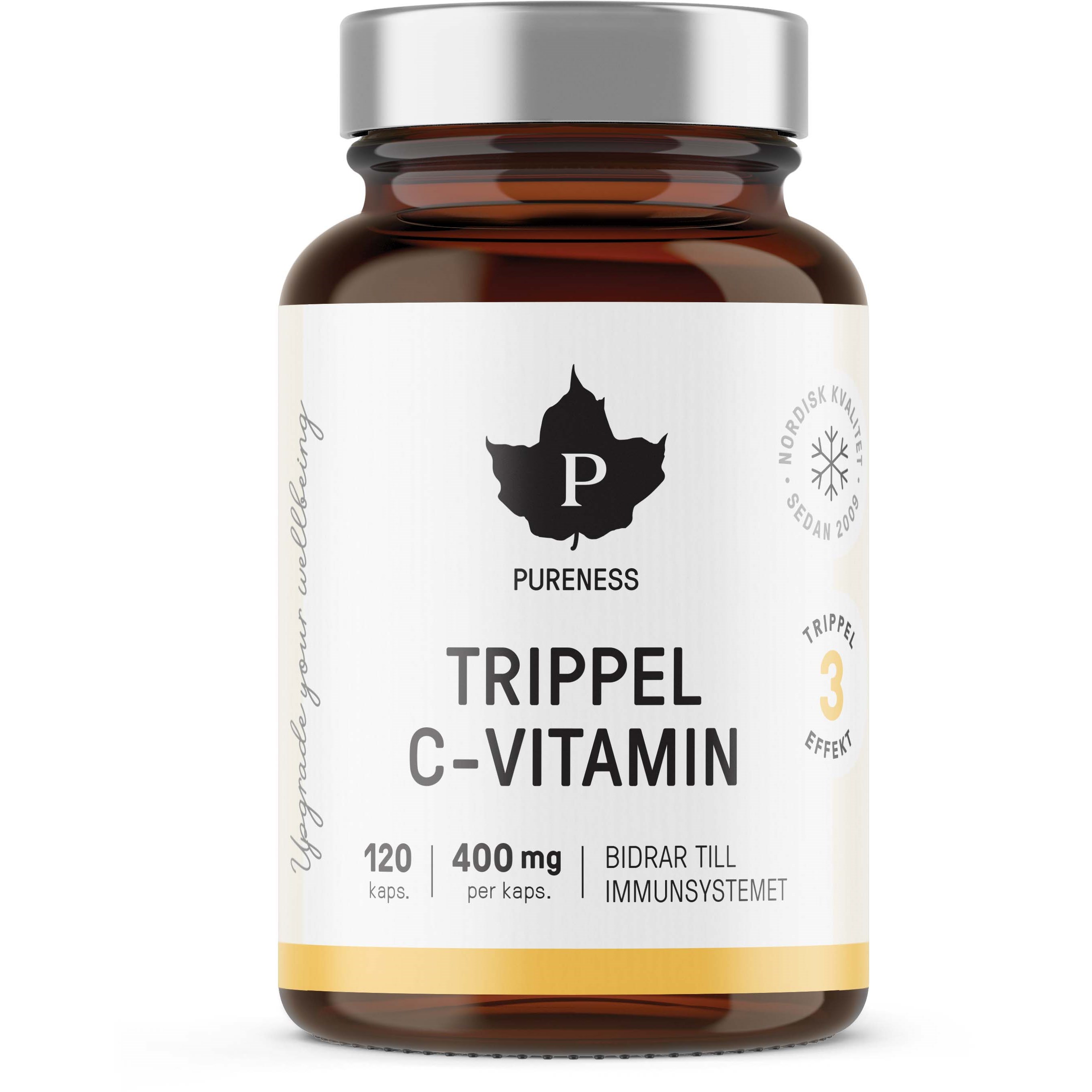 Pureness Trippel C-vitamin  120 st