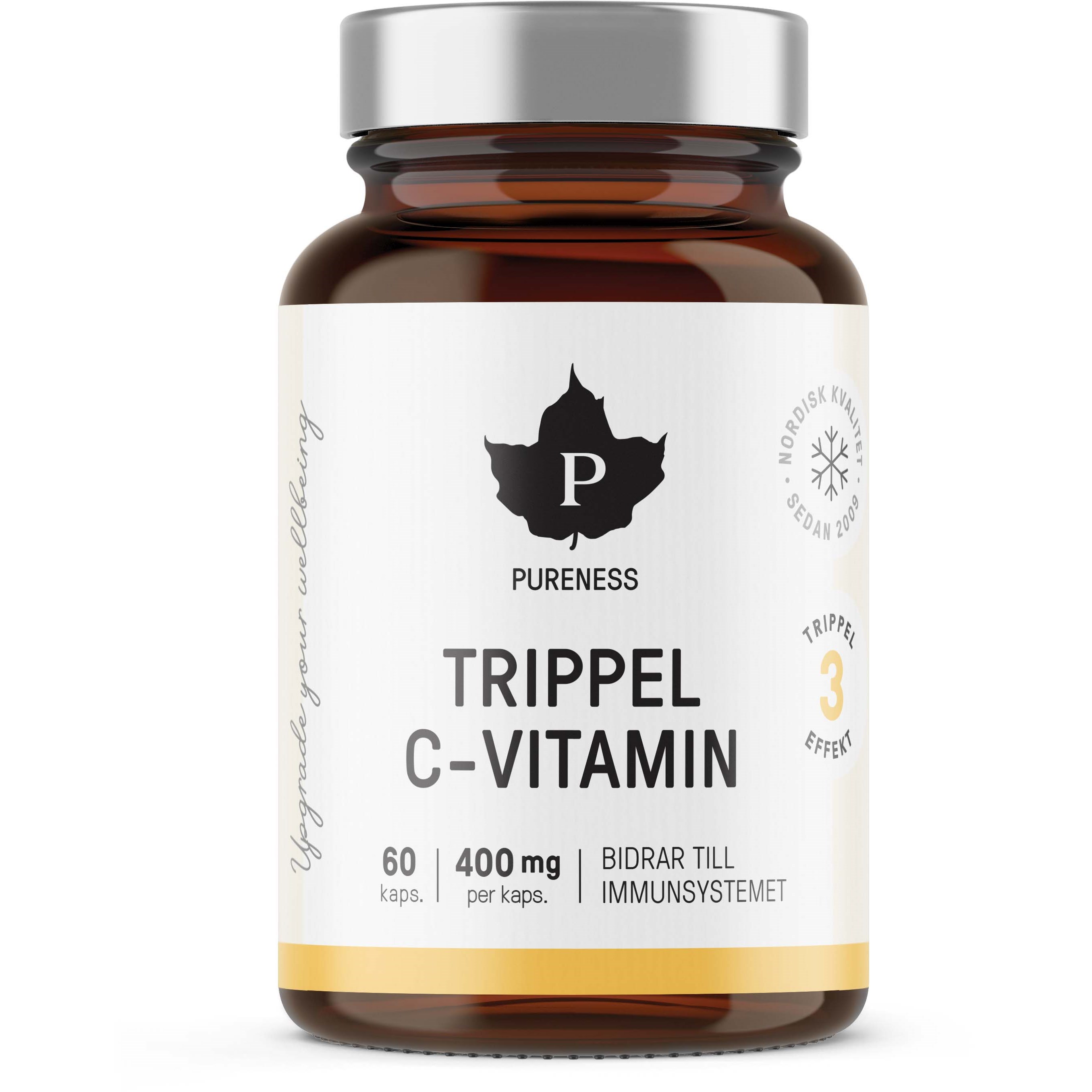 Pureness Trippel C-vitamin  60 st