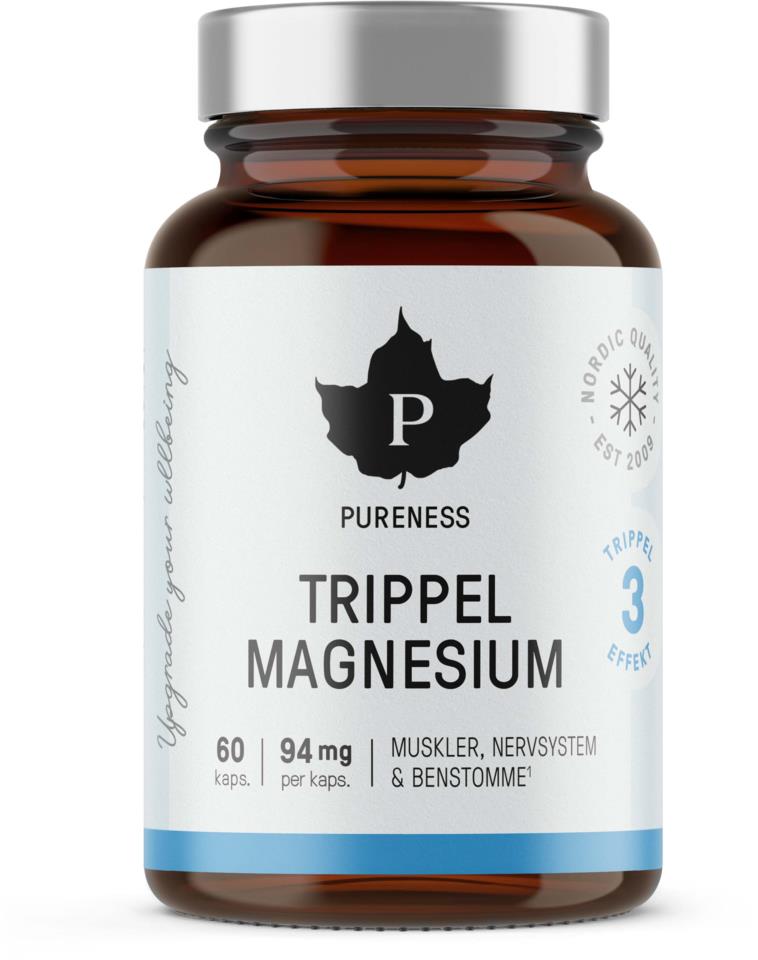 Pureness Trippel Magnesium 60kaps