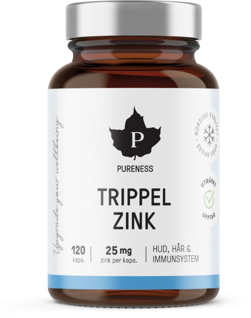 Pureness Trippel Zink - 120 st