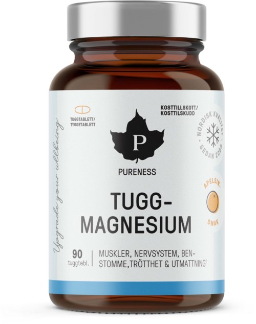 Pureness Tuggmagnesium 90 g