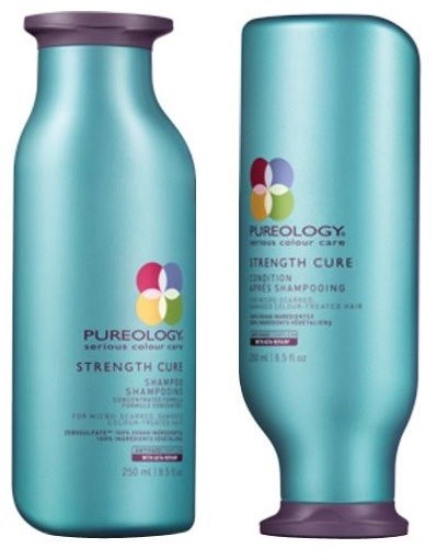 Pureology outlets Strength cure shampoo and conditioner