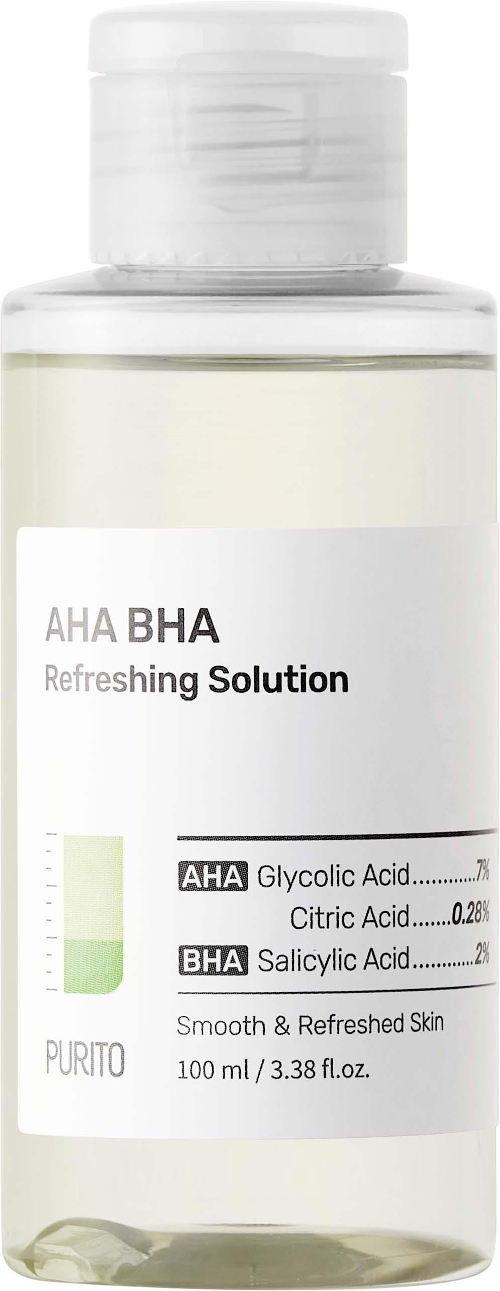 Purito AHA BHA Refreshing Solution 100 ml | lyko.com