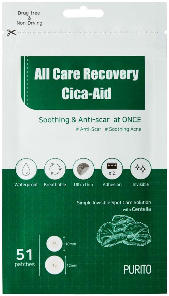 PURITO All Care Recovery Cica-Aid 9 g