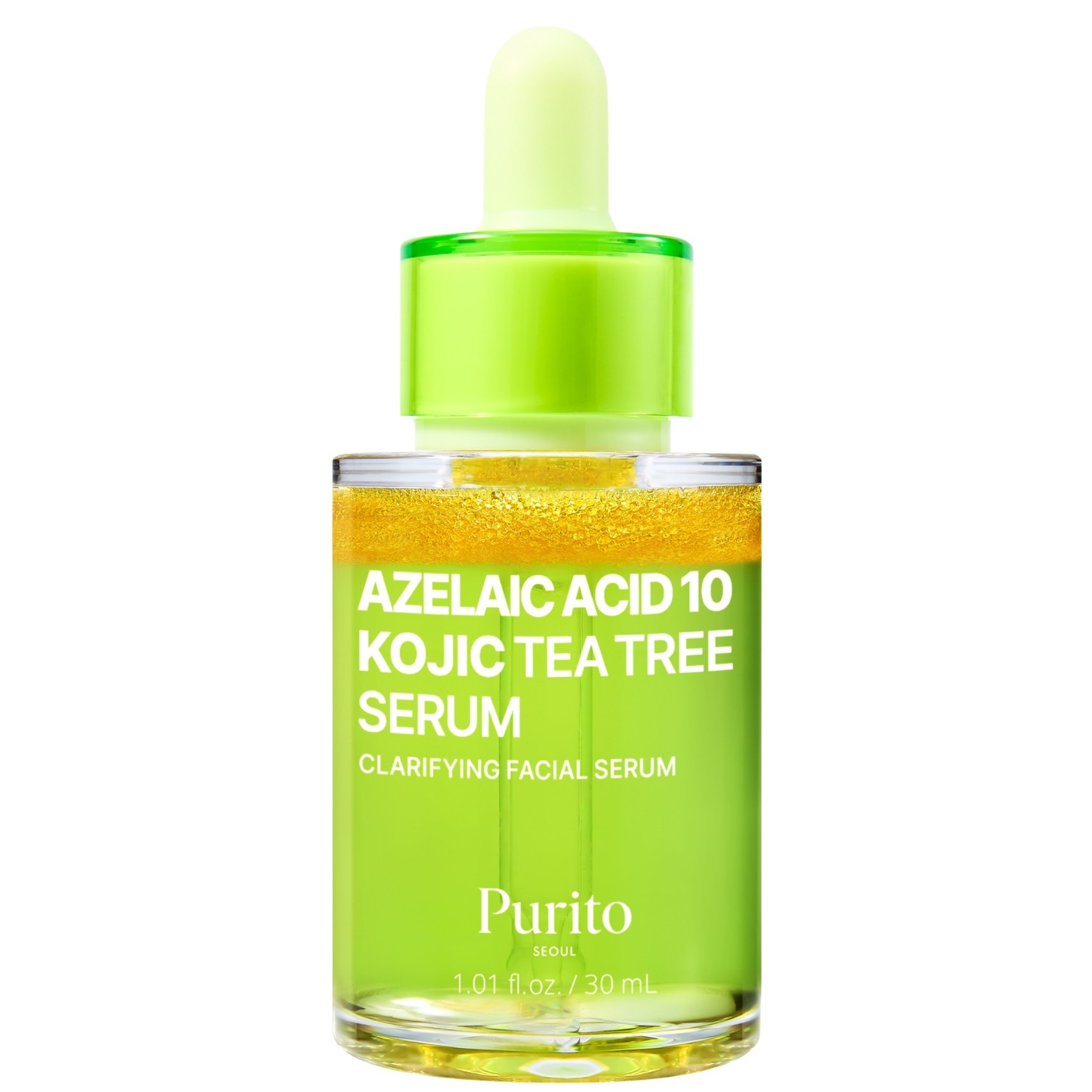 Purito Azelaic Acid 10 Kojic Tea Tree Serum 30 ml billede