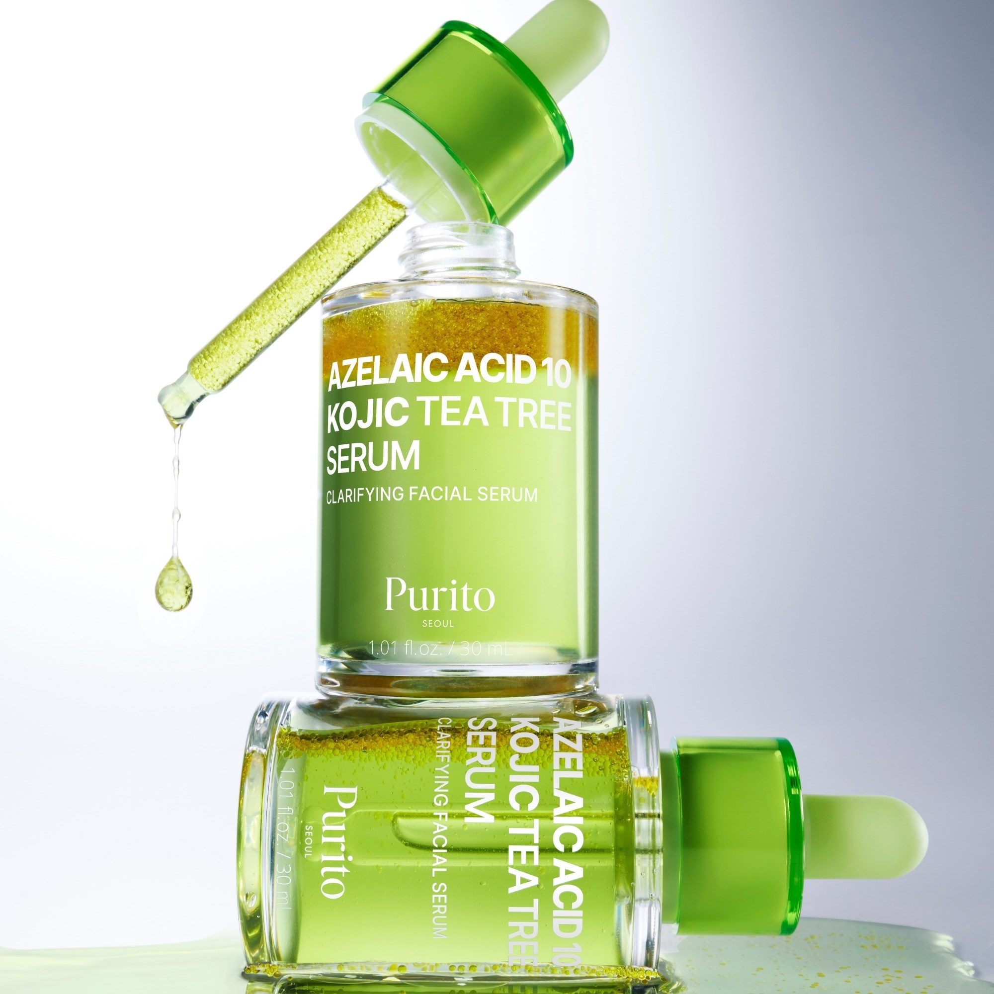 Purito Azelaic Acid 10 Kojic Tea Tree Serum 30 ml (obrázok 6)