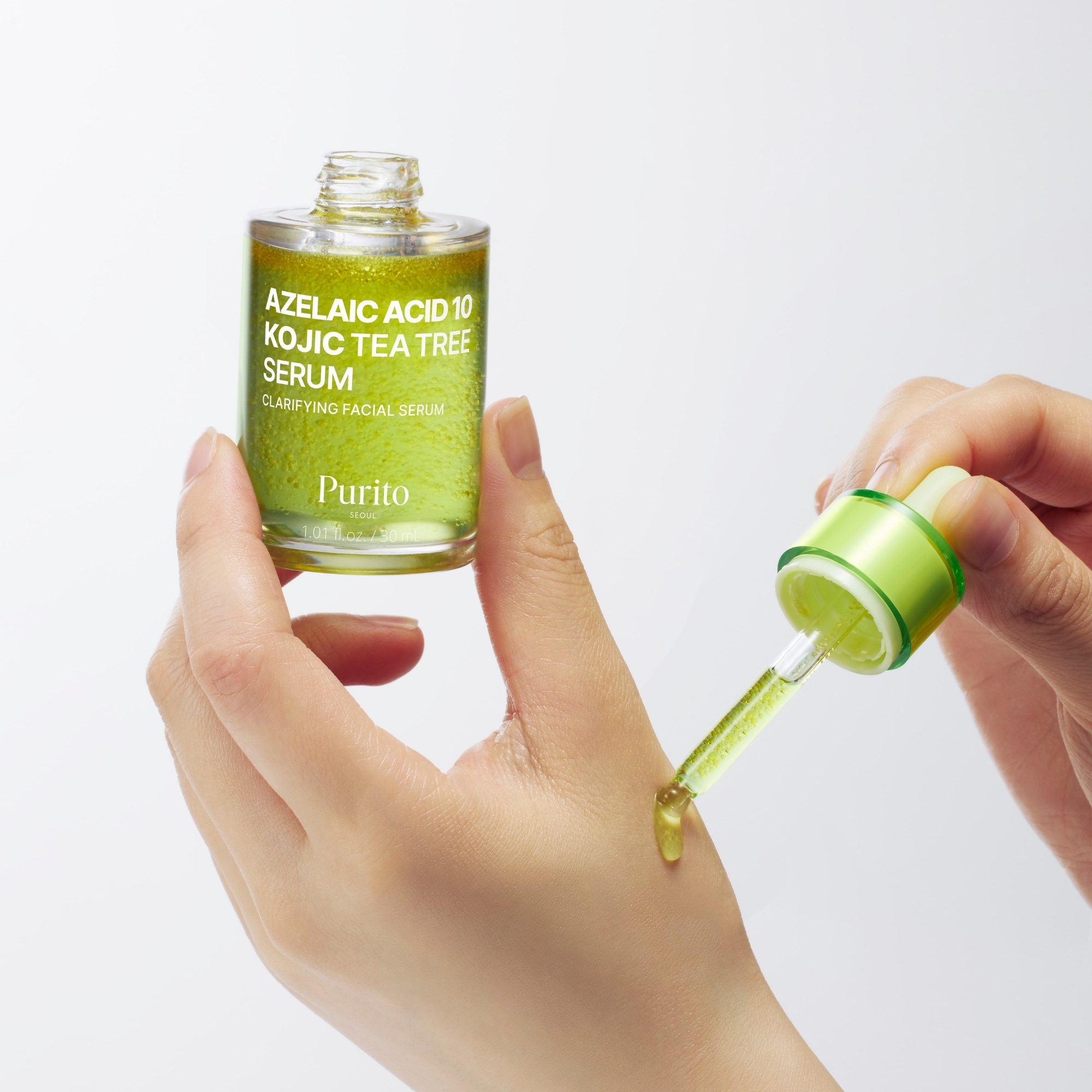 Purito Azelaic Acid 10 Kojic Tea Tree Serum 30 ml (obrázok 7)