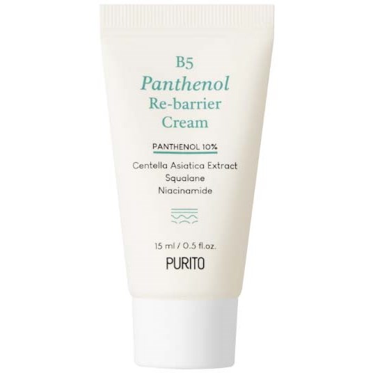 Purito B5 Panthenol Re-barrier Cream 15 ml
